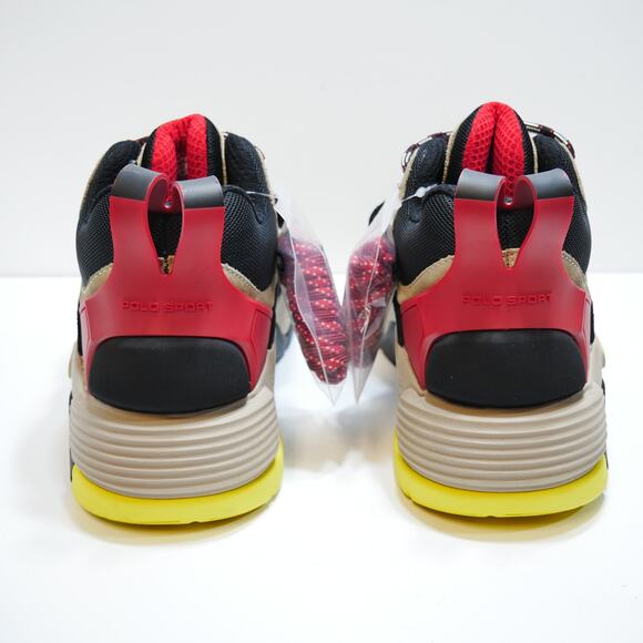 NEW POLO SPORT RALPH LAUREN PS100 HI TOP SHOE MSRP $198 MEN SIZE - 11 - Picture 5 of 7